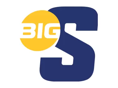 Big South Conference Icon in North Carolina A&T Colors Logo