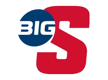 Big South Conference icon in Radford Colors Logo