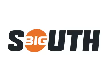 Big South Conference in Campbell Colors Logo
