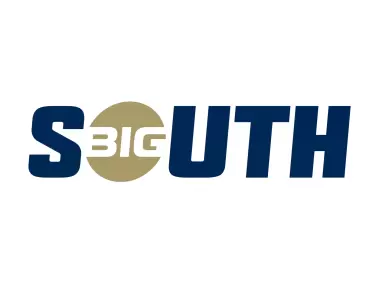 Big South Conference in Charleston Southern Colors Logo