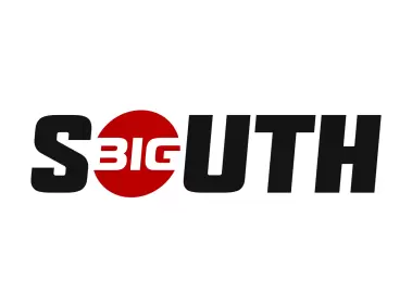 Big South Conference in Gardner Webb Colors Logo