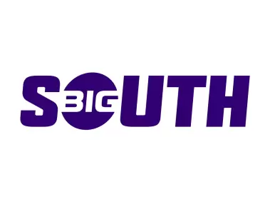 Big South Conference in High Point Colors Logo