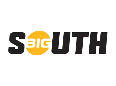Big South Conference in Kennesaw State Colors Logo