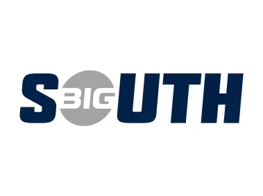 Big South Conference in Longwood Colors Logo