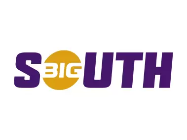 Big South Conference in North Alabama Colors Logo