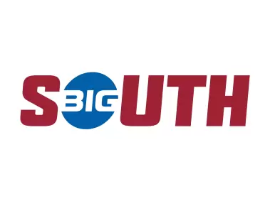 Big South Conference in Presbyterian Colors Logo
