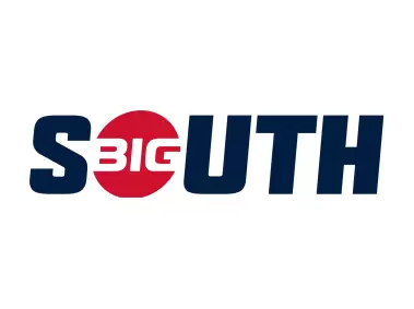 Big South Conference in Robert Morris Colors Logo