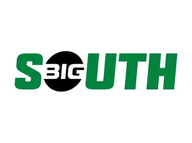 Big South Conference in South Carolina Upstate Colors Logo