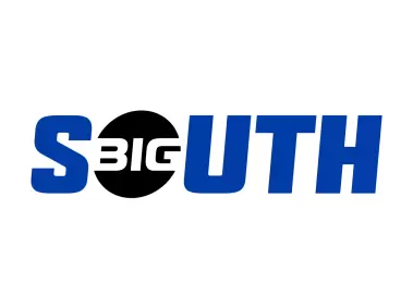 Big South Conference in UNC Asheville Colors Logo