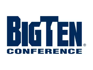 Big Ten Conference Wordmark Logo