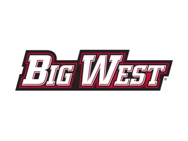Big West Conference 2000 in CSUN Colors Logo