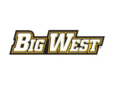 Big West Conference 2000 in Long Beach State colors Logo