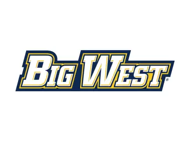 Big West Conference 2000 in UC Irvine Colors Logo