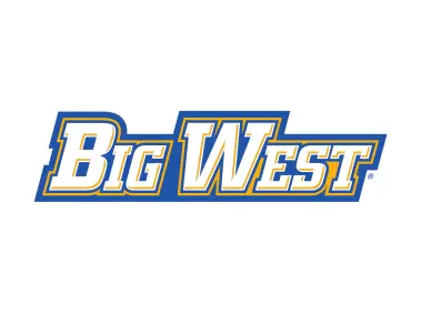Big West Conference 2000 in UC Riverside Colors Logo