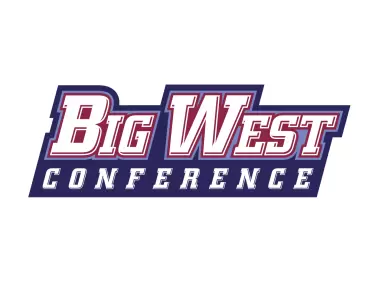 Big West Conference 2000 Navy Blue Logo