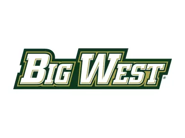 Big West Conference 2000 Green Logo