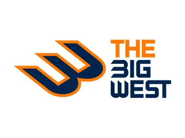 Big West Conference 2021 in Cal State Fullerton Colors Navy Blue Logo