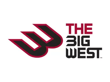 Big West Conference 2021 in CSUN Colors Black Logo