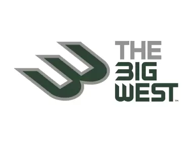 Big West Conference 2021 in Hawaii Colors Green Logo