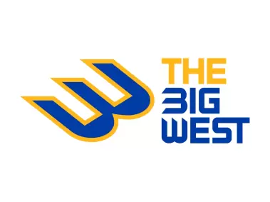 Big West Conference 2021 in UC Riverside colors ltbg no-tm Logo
