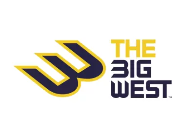 Big West Conference 2021 in UC San Diego Colors Logo