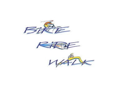 Bike Ride Walk Logo