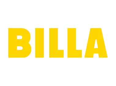 BILLA Wordmark Logo