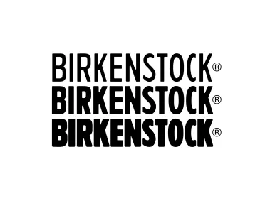 Birkenstock Black Logo