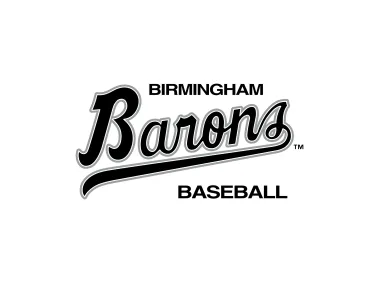 Birmingham Barons Wordmark 1993-2007 Logo