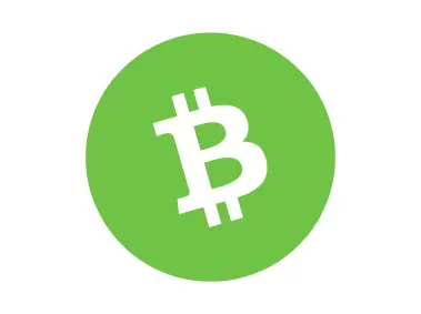 Bitcoin Cash BCH Icon Logo