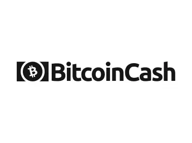 Bitcoin Cash Black Logo