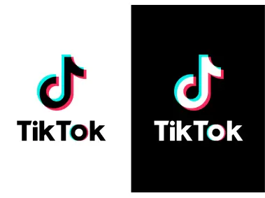 TikTok logo on transparent background 6057996 Vector Art at Vecteezy