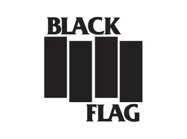 Black Flag Band Logo