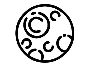 Black Meteor SVG Logo Template