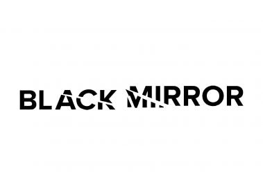 Black Mirror TV Series Logo