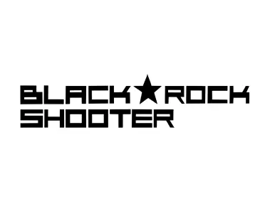 Black Rock Shooter Logo