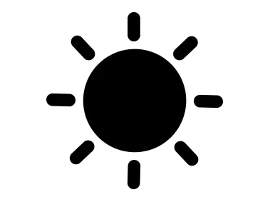 Black Sun Icon