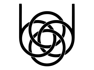 Blaine Karsten & Deirdre Michael Letter Logo Template