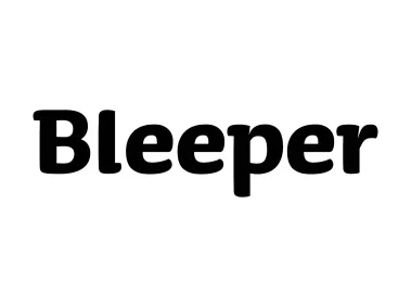 Bleeper Logo