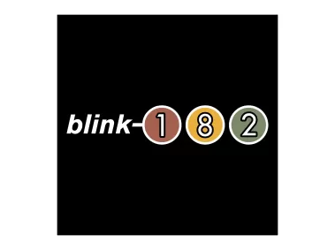 Blink 182 Black Background Logo