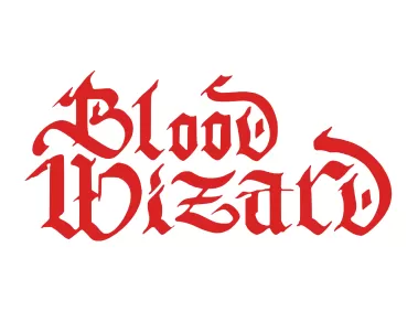 Blood Wizard Logo