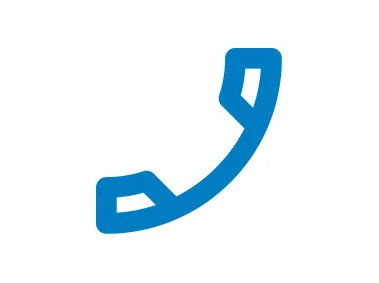 Blue Phone Icon