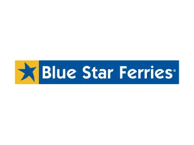 Blue Star Ferries Logo