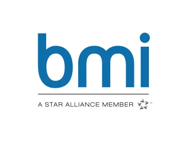 bmi British Midland International Logo