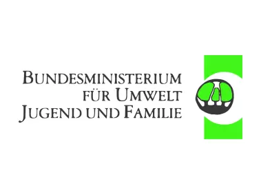 BMUJF  Bundesministerium für Umwelt, Jugend und Familie Logo