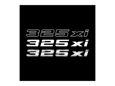 BMW 325 Xi Logo