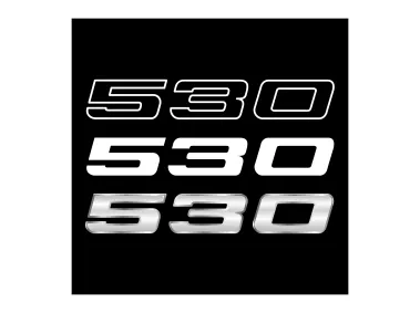 BMW 530 Logo