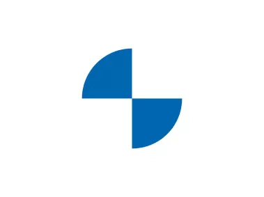 BMW (white) Logo