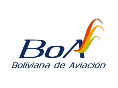 BoA Boliviana de Aviacion Logo