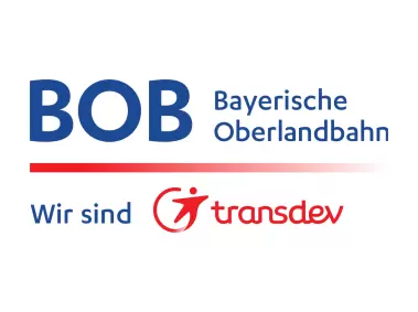 BOB Bayerische Oberlandbahn Logo